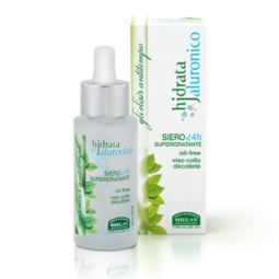 SIERO 24H SUPERIDRATANTE OIL FREE Viso, Collo e Decolletè