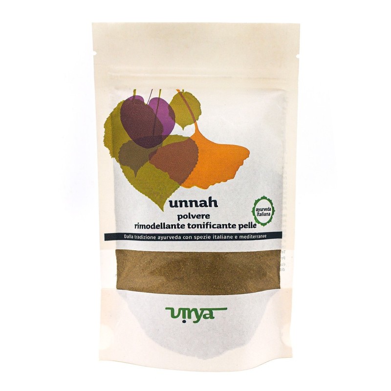 Unnah - Polvere Kapha - attiva il metabolismo e scioglie gli accumuli di cellulite