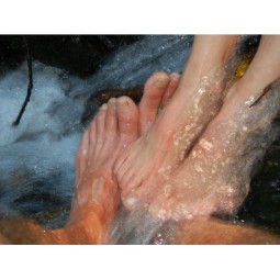 Pediluvio, che piacevole benessere!