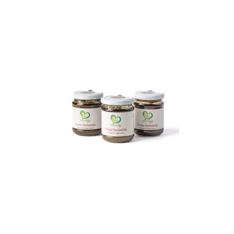 CANAPA Crema Spalmabile 180 g