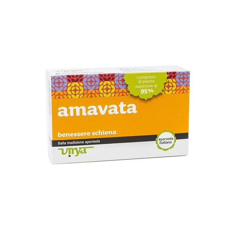 Amavata - Contribuisce ad alleviare il dolore miofasciale e articolare
