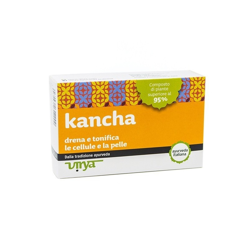 Kancha - Coadiuva il naturale processo di drenaggio dei canali linfatici