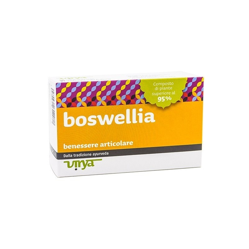 Boswellia - Coadiuva la naturale funzione dell'apparato articolare