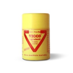 Vicco Dentifricio polvere 50 g