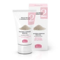 MASCHERA GOMMAGE DELICATA con polvere di Riso